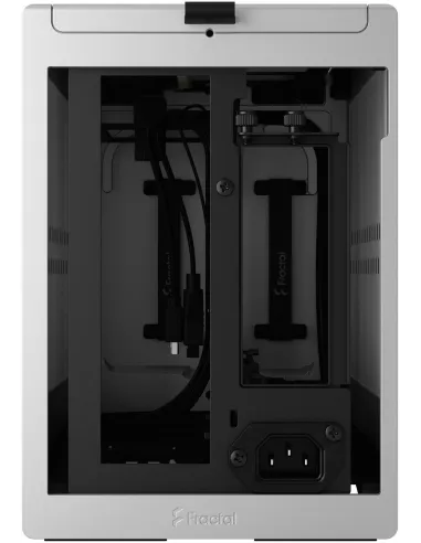 Fractal Design Terra FD-C-TER1N-02 USB 3.2 Plata