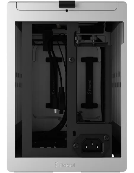 Fractal Design Terra FD-C-TER1N-02 USB 3.2 Plata