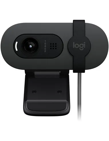 Logitech Brio 105 Webcam FullHD Negra
