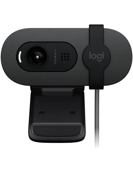 Logitech Brio 105 Webcam FullHD Negra
