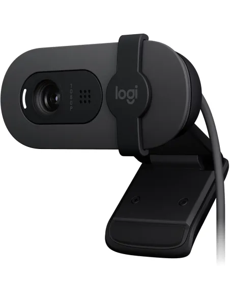 Logitech Brio 105 Webcam FullHD Negra