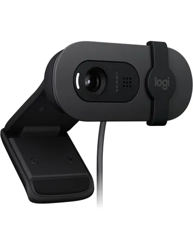 Logitech Brio 105 Webcam FullHD Negra