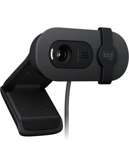 Logitech Brio 105 Webcam FullHD Negra