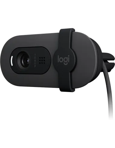 Logitech Brio 105 Webcam FullHD Negra