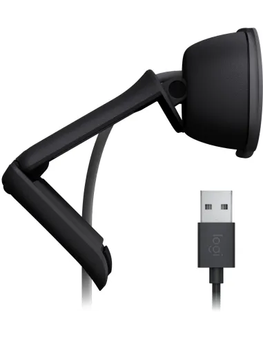 Logitech Brio 105 Webcam FullHD Negra