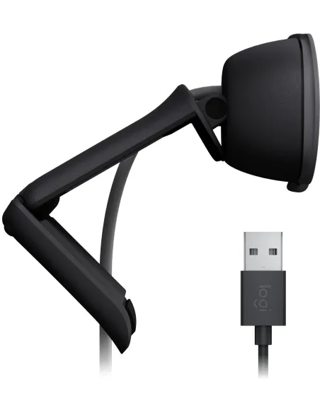 Logitech Brio 105 Webcam FullHD Negra