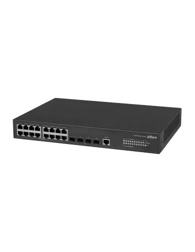 Dahua Access DH-AS4300-16GT4GF Switch Gestionado L2 /L2+ 16 Puertos Gigabit Ethernet +  4 SFP