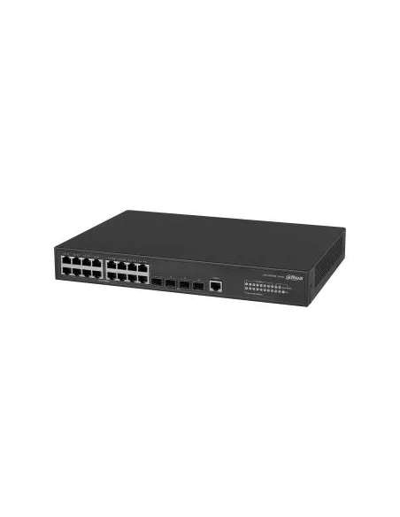 Dahua Access DH-AS4300-16GT4GF Switch Gestionado L2 /L2+ 16 Puertos Gigabit Ethernet +  4 SFP