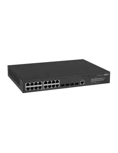 Dahua Access DH-AS4300-16GT4GF Switch Gestionado L2 /L2+ 16 Puertos Gigabit Ethernet +  4 SFP