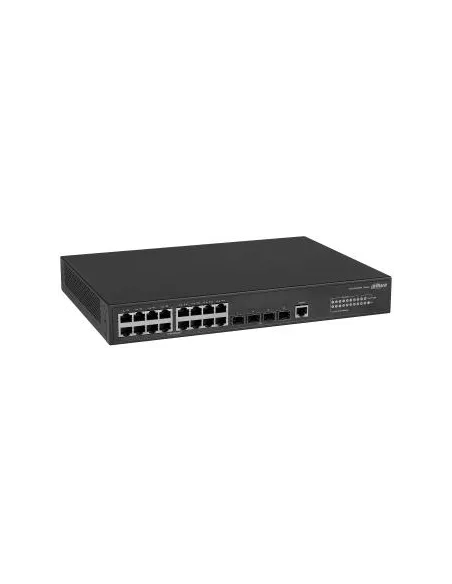 Dahua Access DH-AS4300-16GT4GF Switch Gestionado L2 /L2+ 16 Puertos Gigabit Ethernet +  4 SFP