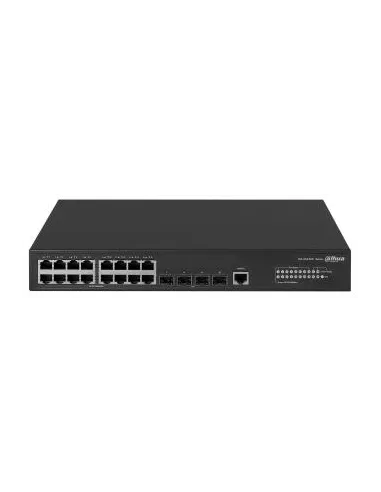 Dahua Access DH-AS4300-16GT4GF Switch Gestionado L2 /L2+ 16 Puertos Gigabit Ethernet +  4 SFP