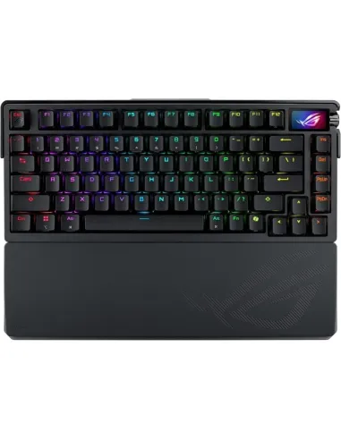 Asus ROG Azoth Extreme 90MP03MA-BKUA01 Teclado Gaming Mecánico Inalámbrico RGB Switch ROG NX Negro Teclado Inglés