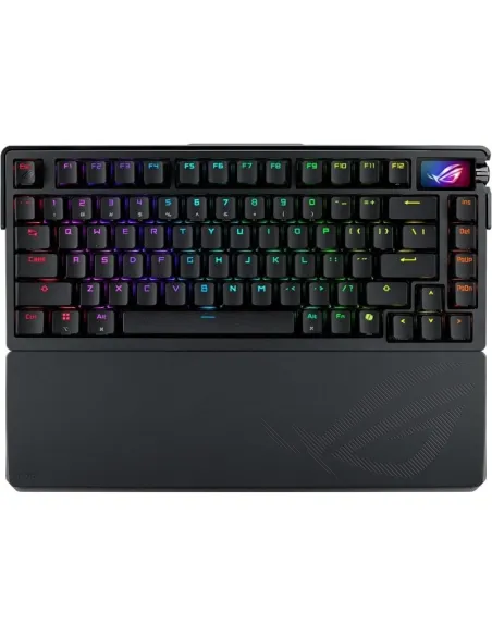 Asus ROG Azoth Extreme 90MP03MA-BKUA01 Teclado Gaming Mecánico Inalámbrico RGB Switch ROG NX Negro Teclado Inglés