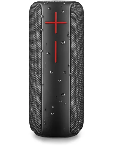 NGS Roller Nitro 2 Black Altavoz Portátil Bluetooth Negro
