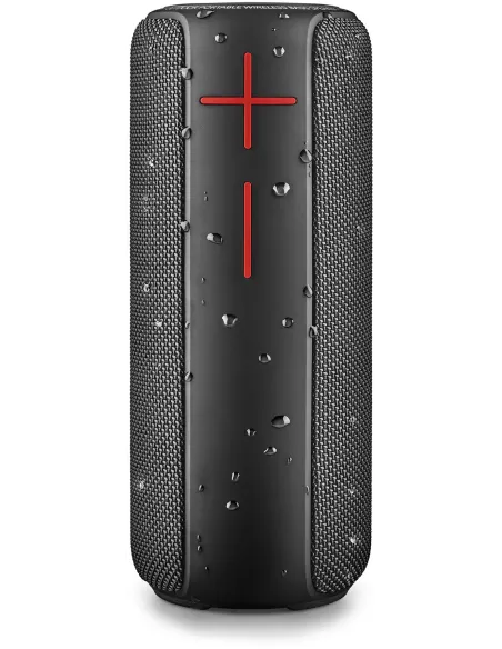 NGS Roller Nitro 2 Black Altavoz Portátil Bluetooth Negro