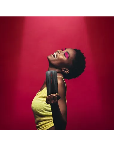 NGS Roller Nitro 2 Black Altavoz Portátil Bluetooth Negro