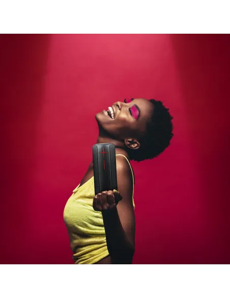 NGS Roller Nitro 2 Black Altavoz Portátil Bluetooth Negro