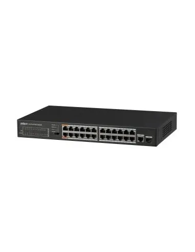 Dahua PFS3125-24ET-190 Switch L2 24 Puertos PoE + 1 SFP