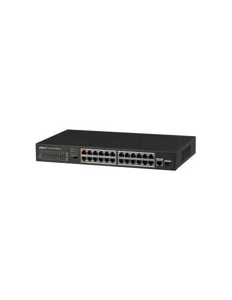 Dahua PFS3125-24ET-190 Switch L2 24 Puertos PoE + 1 SFP