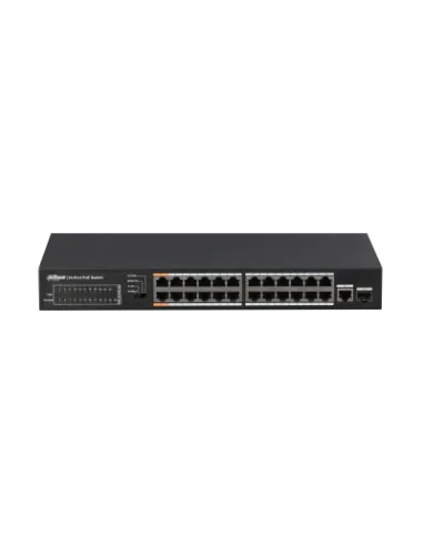 Dahua PFS3125-24ET-190 Switch L2 24 Puertos PoE + 1 SFP