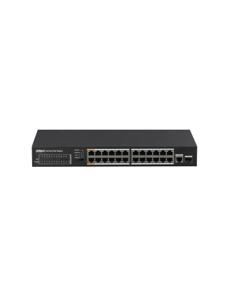 Dahua PFS3125-24ET-190 Switch L2 24 Puertos PoE + 1 SFP