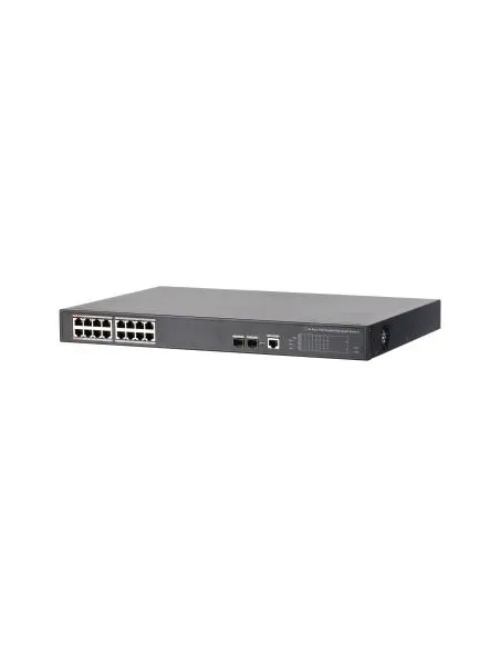 Dahua PoE DH-PFS4218-16GT-240 Switch Gestionado 16 Puertos PoE