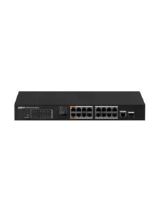 Dahua PFS3117-16ET-135 Switch L2 16 Puertos PoE-1362062