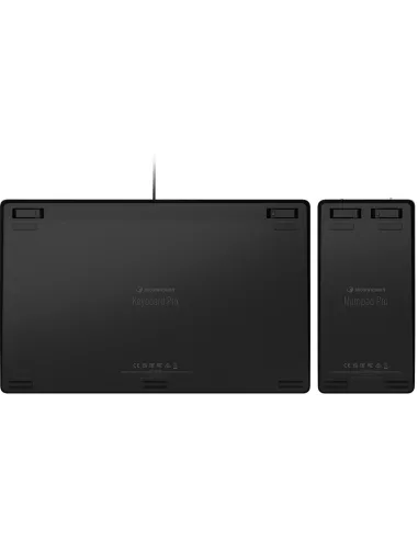 3Dconnexion Keyboard Pro with Numpad Teclado Negro