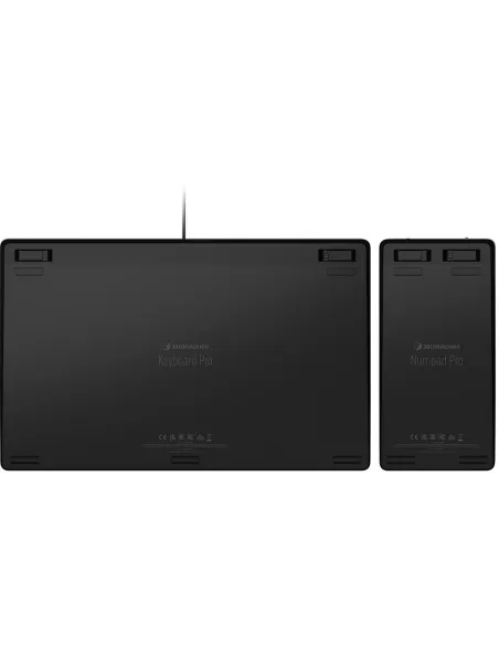 3Dconnexion Keyboard Pro with Numpad Teclado Negro