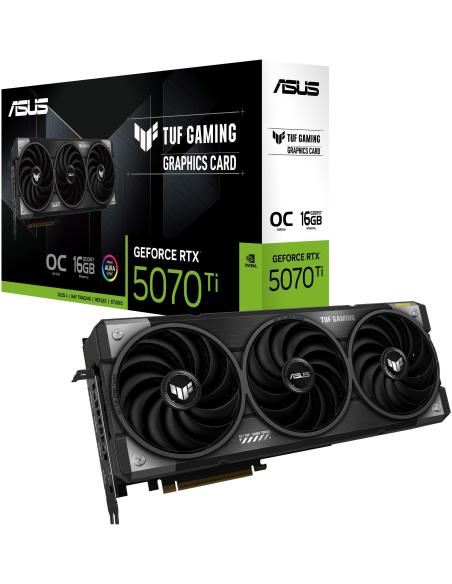 Asus GeForce RTX 5070 Ti TUF Gaming OC 16GB GDDR7 DLSS4