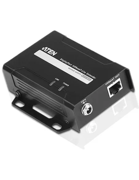 Aten VE901T Extensor DisplayPort por RJ-45 70M Negro