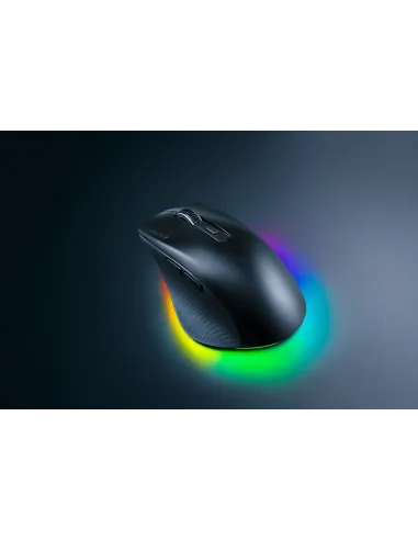 Razer Pro Click V2 Ratón Gaming Inalámbrico RGB Negro