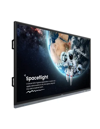 BenQ RM8604 Pizarra Interactiva 86" 4K UHD Multi-touch Táctil
