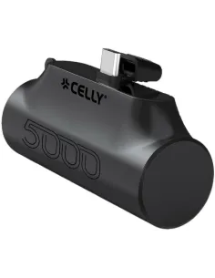 Celly PBC5000BK Powerbank 5000 mAh Negra-AATBPT0353