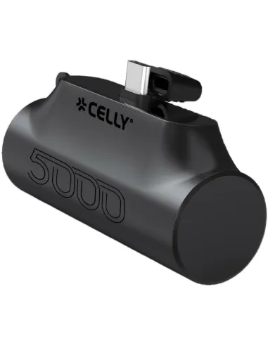 Celly PBC5000BK Powerbank 5000 mAh Negra