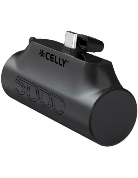 Celly PBC5000BK Powerbank 5000 mAh Negra
