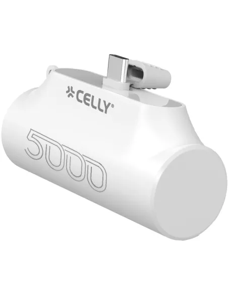 Celly PBC5000WH Powerbank  5000 mAh Blanca