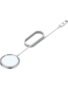 Celly Magsafe MAGCHARGEPRO Cargador 15w Blanco-AATCAT0442