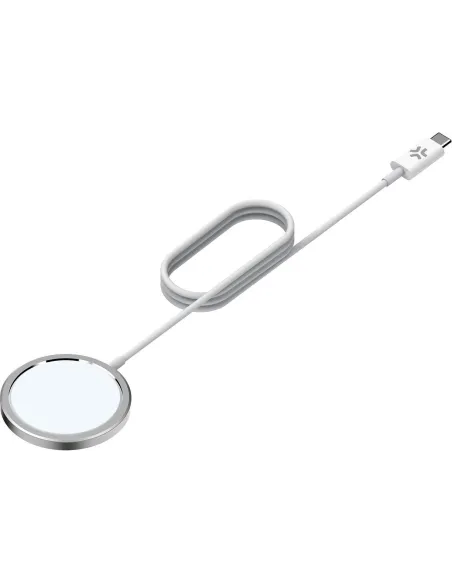 Celly Magsafe MAGCHARGEPRO Cargador 15w Blanco