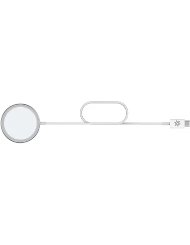 Celly Magsafe MAGCHARGEPRO Cargador 15w Blanco