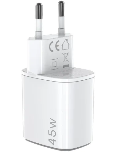 Celly Gan UPTC2USBC45WWH Cargador  45w Blanco
