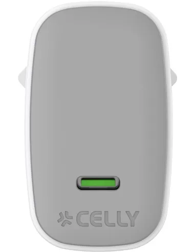 Celly Gan UPTC1USBC65WCTC Cargador 65W Blanco