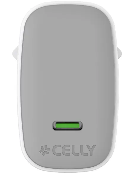 Celly Gan UPTC1USBC65WCTC Cargador 65W Blanco