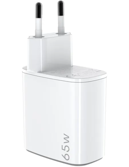 Celly UPTC1USB2USBC65 Cargador USB-C/USB-A Blanco