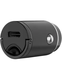 Celly CCMINIUSBCBK Cargador Coche Usb-C 30w Negro-AATCAT0459