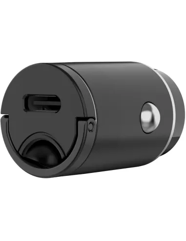Celly CCMINIUSBCBK Cargador Coche Usb-C 30w Negro