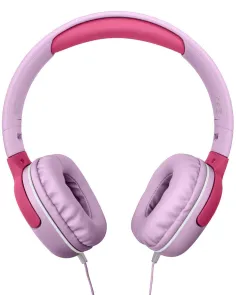 Celly KIDSBEAT2PK Auricular Diadema Rosa-MAUAMI1247