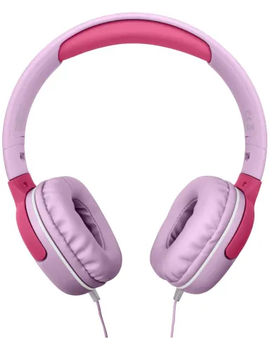 Celly KIDSBEAT2PK Auricular Diadema Rosa