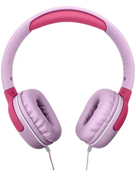 Celly KIDSBEAT2PK Auricular Diadema Rosa