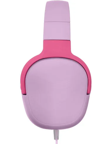 Celly KIDSBEAT2PK Auricular Diadema Rosa